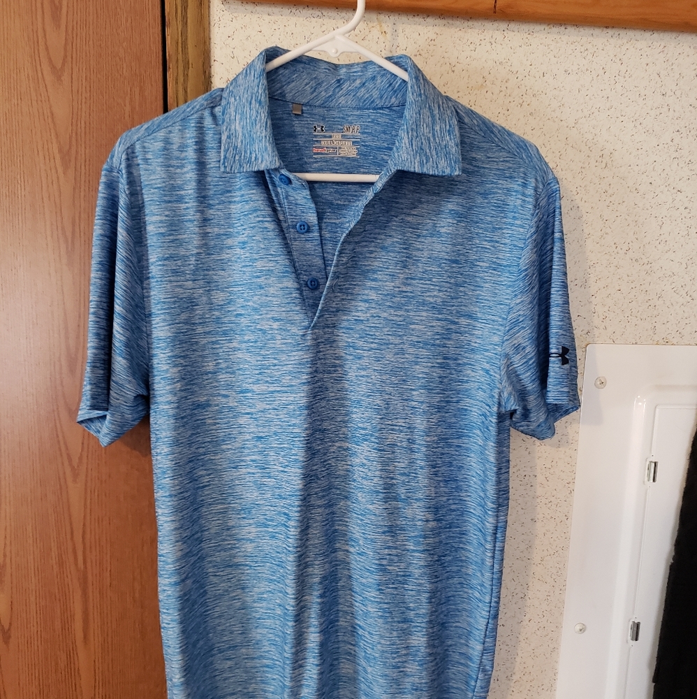 Under Armour collared shirt